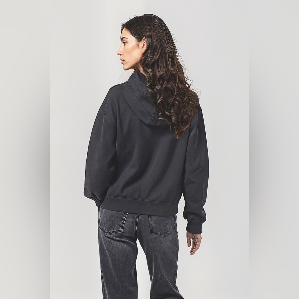 Wildfox Good Witch Blake Hoodie Pirate Black Size Small Spiders Halloween NEW - Picture 3 of 16